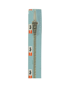 Opti 8055 M60 nikkelkleurige metaalrits 6mm deelbaar 65 cm - Kleur 259