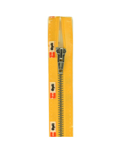 Opti 8055 M60 nikkelkleurige metaalrits 6mm deelbaar 65 cm - Kleur 645