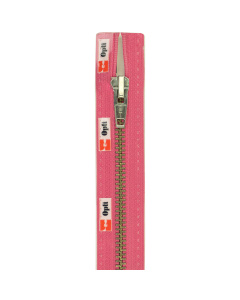 Opti 8055 M60 nikkelkleurige metaalrits 6mm deelbaar 65 cm - Kleur 786