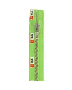 Opti 8055 M60 nikkelkleurige metaalrits 6mm deelbaar 75 cm - Kleur 547