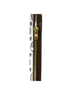 Opti 8703 M60 goudkleurige metaalrits 6mm niet deelbaar 22 cm - Kleur 881