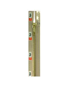 Opti 8703 M60 goudkleurige metaalrits 6mm niet deelbaar 22 cm - Kleur 886