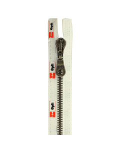 Opti 8881 M60 bronskleurige metaalrits 6mm deelbaar 25 cm - Kleur 089