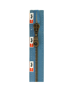 Opti 8881 M60 bronskleurige metaalrits 6mm deelbaar 25 cm - Kleur 235