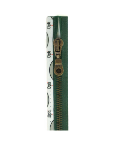 Opti 8881 M60 bronskleurige metaalrits 6mm deelbaar 45 cm - Kleur 461
