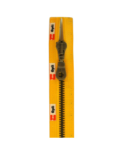 Opti 8881 M60 bronskleurige metaalrits 6mm deelbaar 45 cm - Kleur 645