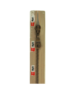 Opti 8881 M60 bronskleurige metaalrits 6mm deelbaar 45 cm - Kleur 837