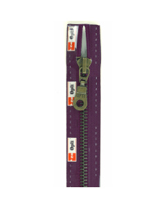 Opti 8881 M60 bronskleurige metaalrits 6mm deelbaar 60 cm - Kleur 150