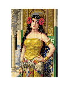 Orchidea 2971Q Stramien voorbedrukt een Arabische - STUK