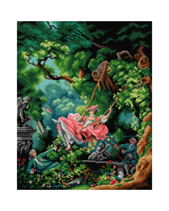 Orchidea 3180M Stramien voorbedrukt Swing 40 x 50 cm - STUK