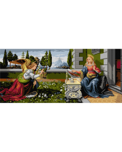 Orchidea 3186T Stramien voorbedrukt Aankondiging 50 x 85 cm - STUK