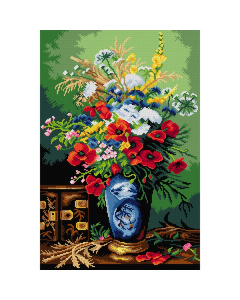 Orchidea 3218Q Stramien voorbedrukt Still Life 40 x 60 cm - STUK