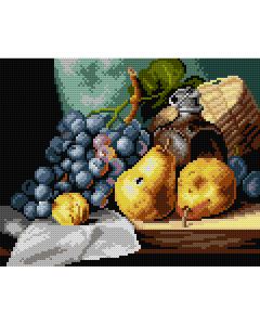 Orchidea 3260F Stramien voorbedrukt Still Life 18 x 24 cm - STUK