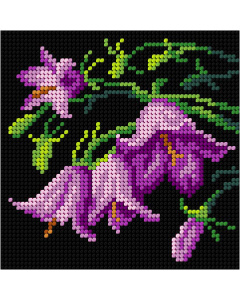 Orchidea 3435D Voorbedrukt stramien Roos - STUK