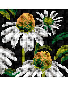 Orchidea 3436D Voorbedrukt stramien Echinacea - STUK