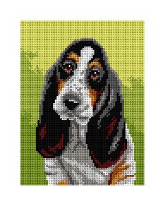 Orchidea 3474F Basset 18x24cm - STUK
