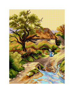 Orchidea 3486J naar Helen Alligham - The Old Forge 30x40cm - STUK