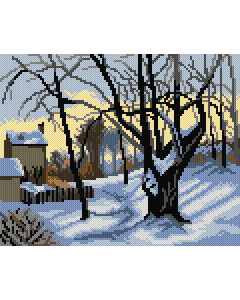 Orchidea 3497H naar Camille Pissarro - Louveciennes 24x30cm - STUK