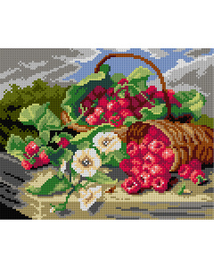 Orchidea 3503H naar Eloise Harriet Stannard - Stilleven met frambozen 24x30cm - STUK