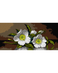 Orchidea canvas 3565J Cherokee rozen 24x51cm - STUK