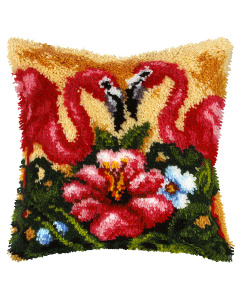 Orchidea 4081 Voorbedrukt knoopkussenpakket 40x40 cm - STUK