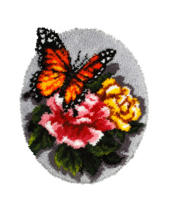 Orchidea 4083 Voorbedrukt knoopkleedpakket 49x61 cm - STUK