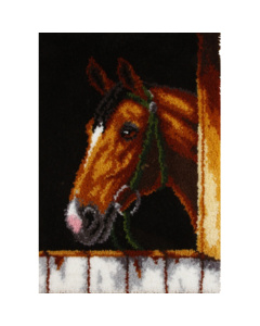 Orchidea 4136 Voorbedrukt knoopkleedpakket 50x74,5 cm - STUK