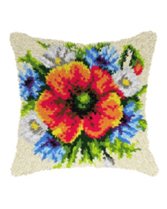 Orchidea 4144 Voorbedrukt knoopkussenpakket 40x40 cm - STUK