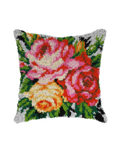 Orchidea 4156 Voorbedrukt knoopkussenpakket 40x40 cm - STUK