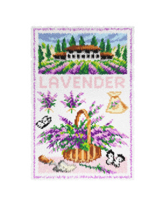 Orchidea 4165 Voorbedrukt knoopkleedpakket 50x74,5 cm - STUK