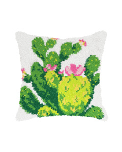 Orchidea 4190 Cactus Latch Hook Kussenpakket - STUK
