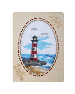 Orchidea 6654 Vuurtoren 10,6 x 14,4 cm - STUK