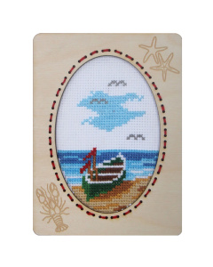 Orchidea 6656 Meeuw 10,6 x 14,4 cm - STUK