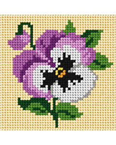 Orchidea 6750 My First voorbedrukt borduurpakket  Viool 10,5x10,5cm - STUK