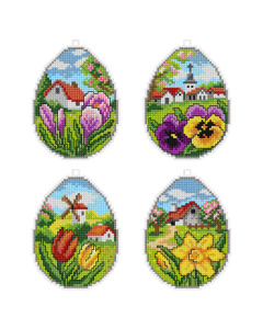 Orchidea 7667 Borduur telpakket 8x11 cm - SET