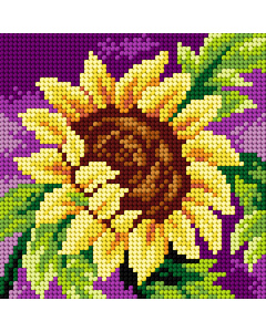 Orchidea M2758 Borduurpakket voorbedrukt stramien kruissteek 13,5x13,5cm - STUK