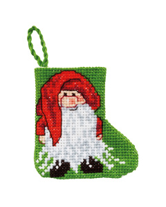 Permin 01-2248 Borduurpakket Elfje 7x7cm - STUK