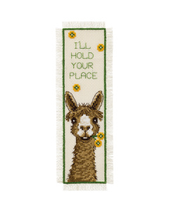 Permin 05-2394 Borduurpakket Lama 7x22cm - STUK