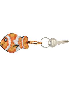 Permin 11-1170 Mini borduurpakket Nemo 7x5 cm - STUK