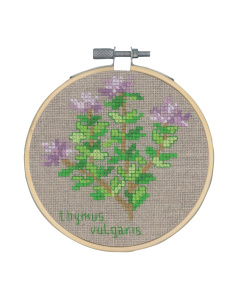 Permin 13-0351 Borduurpakket Thyme - STUK