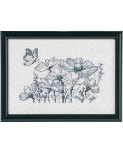 Permin 13-0417 Borduurpakket Marguerits 12x17 cm - STUK
