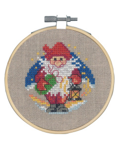 Permin 13-1281 Mini borduurpakket Elf met licht - STUK