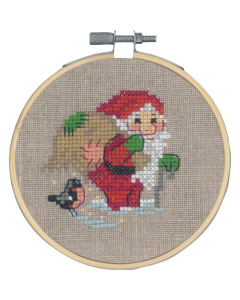 Permin 13-1284 Mini borduurpakket Elf giftbag - STUK
