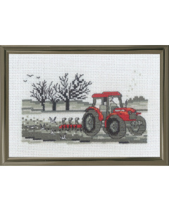 Permin 131390 Borduurpakket Trekker 15x10cm - STUK