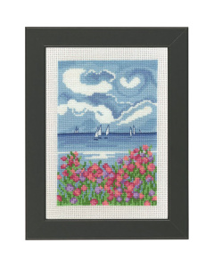 Permin 13-1438 Zeilboten 13x18cm - STUK