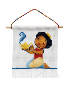 Permin 13-2719 Borduurpakket Magische lamp 16x18cm - STUK