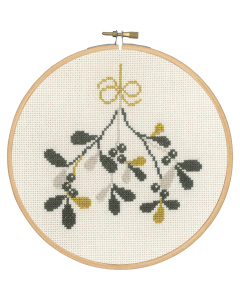Permin 13-3203 Mistletoe 18cm rond - STUK