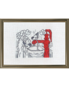 Permin 13-3301 Waterpomp 10x15cm - STUK