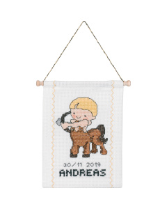 Permin 13-8821 Borduurpakket Sagittarius 18x25 cm - STUK
