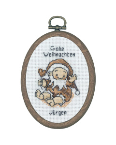 Permin 13-9637 Mini borduurpakket Elf 7x9 cm - STUK